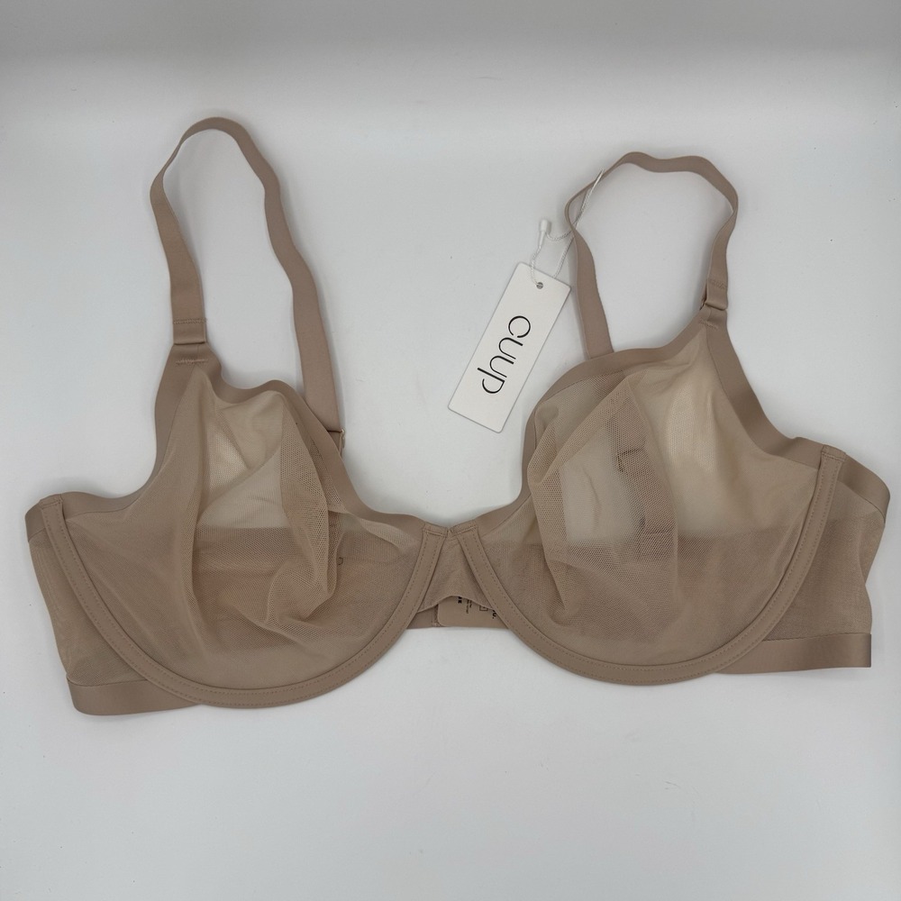 CUUP Sheer Tan Bra